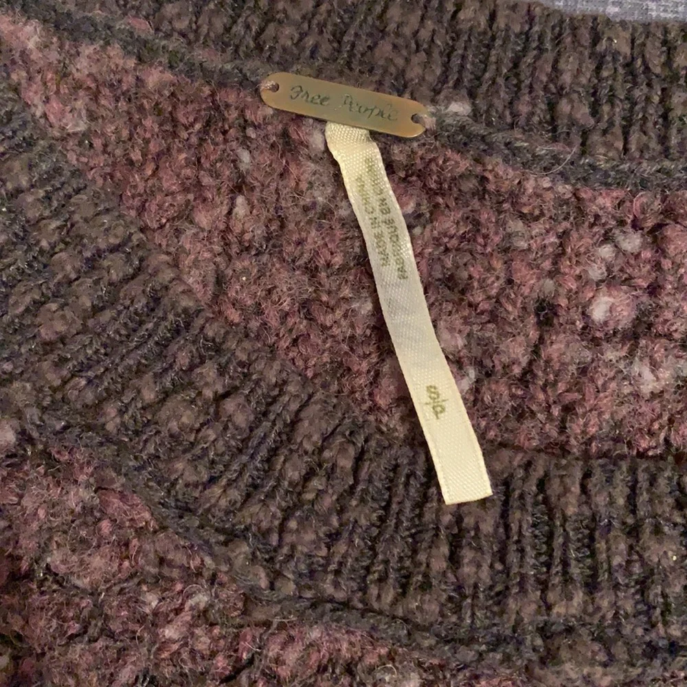 Free people purple sweater - Picture 4 of 4